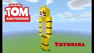 Minecraft Tutorial: How To Make The Talking Ginger Statue 
