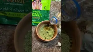 Camilla Henna Powder for Hair & Hands 🌿 | 100% Natural | #haircare #henna #hennapowder