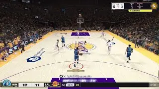 NBA 2K25 Ranked Play Now Anthony Edwards 🆚 LeBron James