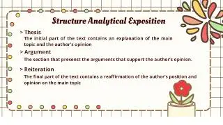 explanation of analytical exposition from group 5 #SMKPRIMAUNGGUL