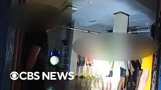 Bodycam footage of alleged Iowa hazing incident shows blindfolded students in basement