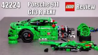 LEGO 42224 Speedbuild | LEGO Porsche 911 GT3 R REXY | Timelapse 42224 LEGO Technic 2026 Cars