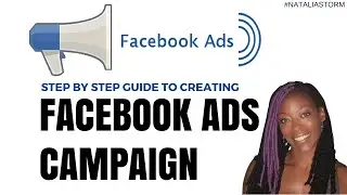 Facebook ads  Step by Step Guide to Creating Your first Facebook Ad Campaign