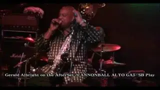 Gerald Albright on the AfterSet