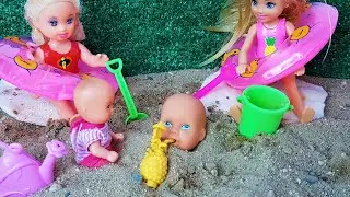 Катя и Макс веселая семейка🤣🤣🤣 смешные куклы Даринелка сборник смешных серий