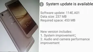 Infocus Turbo 5 Software Update Available