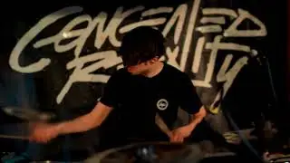 Concealed Reality - Abiogenesis (Drum Playthrough)