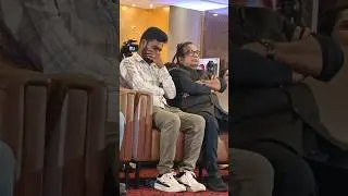 బిత్తిరి సత్తి ని బ్రహ్మానందం పక్కన కూర్చోపెట్టిన అర్జున్ సర్జా #brahmanandam #bithirisathi