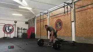 Marwan Bedrush CrossFitM1 FS18 Wod3