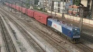 HXD1C, China Railway freight train 中国铁路