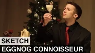 Eggnog Connoisseur - Awkward Spaceship