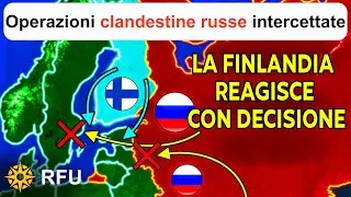 Clandestinità Russa Intercettata, Circondata e Sequestrata