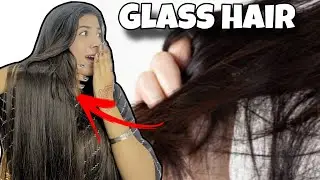 How i Got Glass Hair in just 1 Week🤔 || Samrazeeshan
