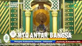 Juara 3 Muhammad Rais Muchlis (KALIMANTAN SELATAN) MTQ PERTAMA ANTARBANGSA SE-BORNEO TAHUN 2023