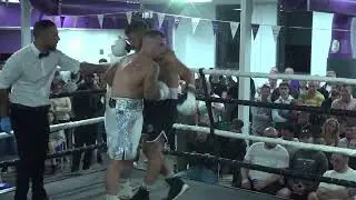 Basingstoke White Collar Boxing Bout 7 Brad Painter Vs Ben White