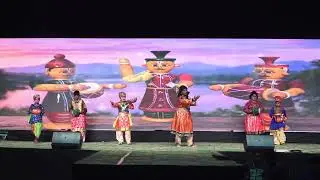 Our Kaladarshan program on the Cinema and Entertainment theme! 🇮🇳 Students brought ancient India