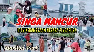 SINGA MANCUR, ICON KEBANGGAAN NEGARA SINGAPURA