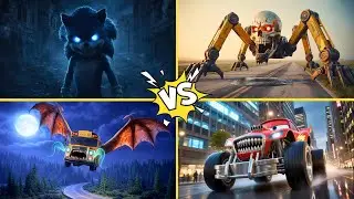 SONIC - SCHOOL BUS - MCQUEEN - SKELETON | COFFIN DANCE SONG #113