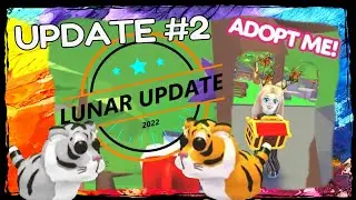 ✨Re:LIVE: TIGER BOX, White Tiger! Adopt Me LUNAR Update 2022! New Pet