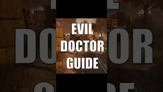 Evil Doctor Build and Guide | Dead by Daylight #deadbydaylight #dbd #gaming #justcreators #dbdshorts