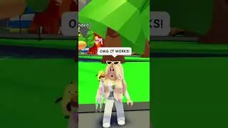 I got a FREE potion in ADOPT ME But THEN 🧪😈 #adoptme #adoptmeroblox #robloxadoptme