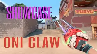 Oni Claw Showcase | First Person View | VALORANT