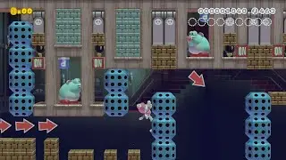 [SMM2/Toadette] Trials of a Cat Burglar