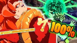 I DESTROYED A GRAND PRIEST IN Dragon Ball Fighterz Online Ranked Matches Gameplay