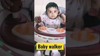 Baby walker!! Star and Daisy!! #preeti #reviews