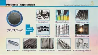 Wtitac powder, Tungsten carbide titanium tantalum powder, Metal materials