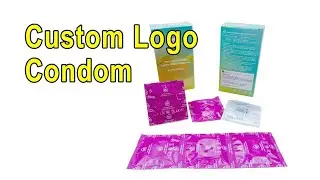 Custom Logo Condom China Wholesale Supplier