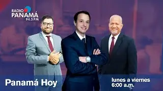 EN VIVO | Panamá Hoy del lunes 26 de enero 2026