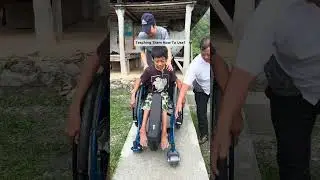 ROUGH RIDER WHEELCHAIR With  Gelephu CRRH Physiotherapists