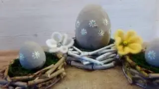 DIY Beton Ei im NEST