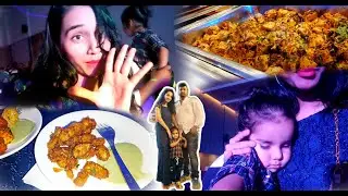 DJ Gala Night | first time maine dance Kiya | Unlimited Food | New year Celebration | Daily vlog