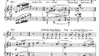 Paul Hindemith - Hin und Zurueck for Singers and Piano, Op. 45a (1927) [Score-Video]