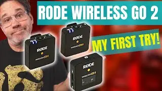 Rode Wireless Go 2: Basic Overview & Lav Mic Showdown!