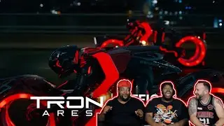 TRON ARES Official Trailer | Cool Geeks | Trailer Reaction