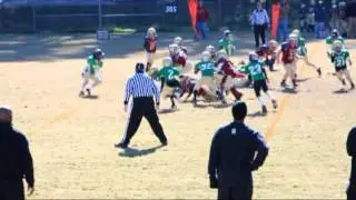 2012 8u Abigail Grace Chambers Football Champions - Buford Wolves