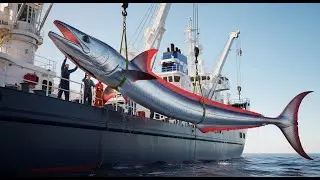Unearthing the deep: The colossal Oarfish of the Mariana Trench