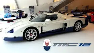MASERATI MC12 - El Hermano Olvidado del Ferrari Enzo - POV Review