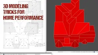 Советы по созданию 3D-моделей сложной геометрии крыши: Sketchup и SolidInspector