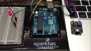 Arduino + Analog Sound Sensor