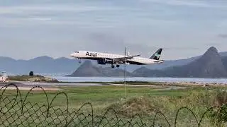 Pouso E295 Azul Santos Dumont