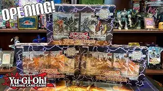 Yu-Gi-Oh! Duel Overload Opening 3 Mini Boxes!