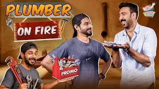 Plumber On Fire ft. Ibrahim Shah | Bilal Yousufzai | Dimagh Ki Dahi | Promo | Set Entertainment