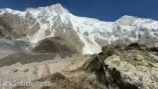 Nanga Parbat Rupal Face, Base camp High Adventure camping, Drone Footage and high class Adventure