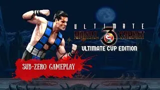 UMK3: UC Edition - Sub-Zero Gameplay (Master Ladder)