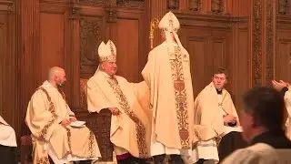 Sixth Archbishop of Omaha installed during special Mass Wednesday