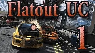 Прохождение FlatOut UC #1